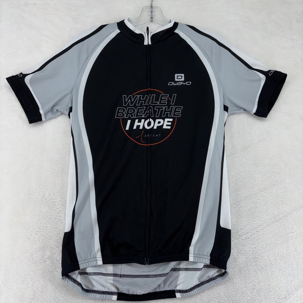 Lot of 2 Cycling Jersey C2 Sport Mens Large Black Grey While I Breathe  NWT